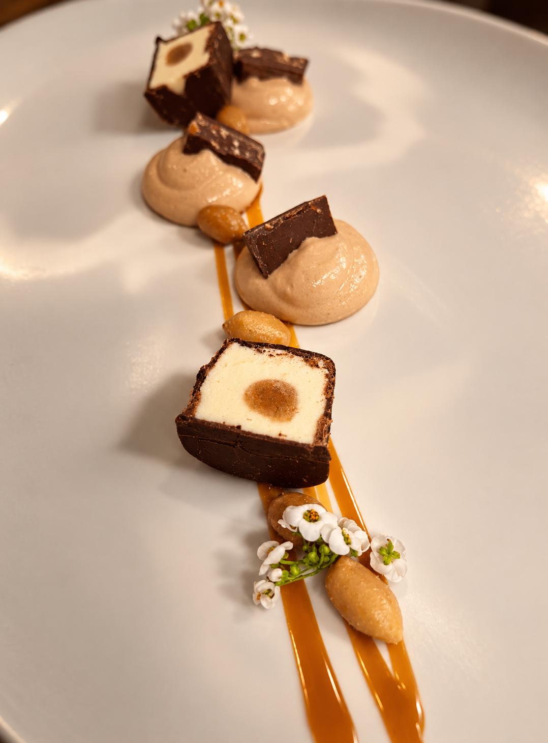 Dessert maison